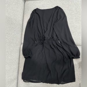 Express black dress